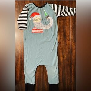 RAGS: Santa Romper , 3/4